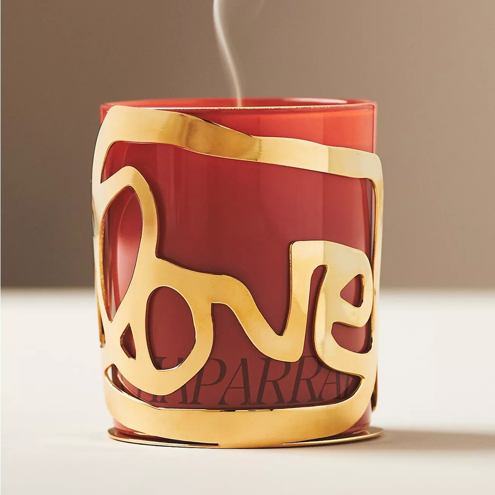 GRANTLOVE X AMBER SAKAI LOVE CANDLE HOLDER AND CHAPARRAL CANDLE SET